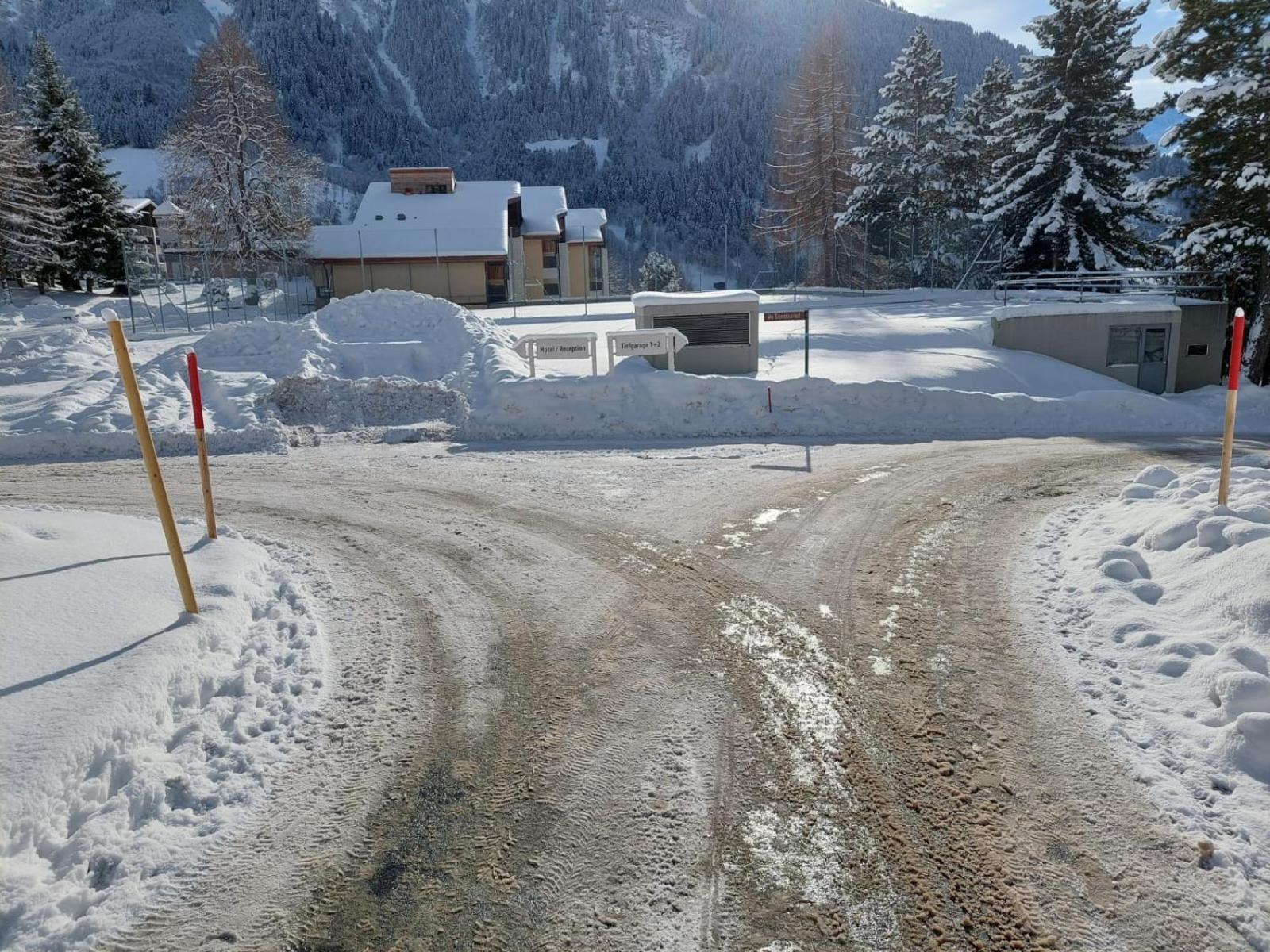 Disentiserhof Mila Exterior foto